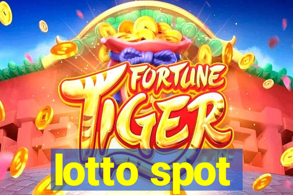 lotto spot