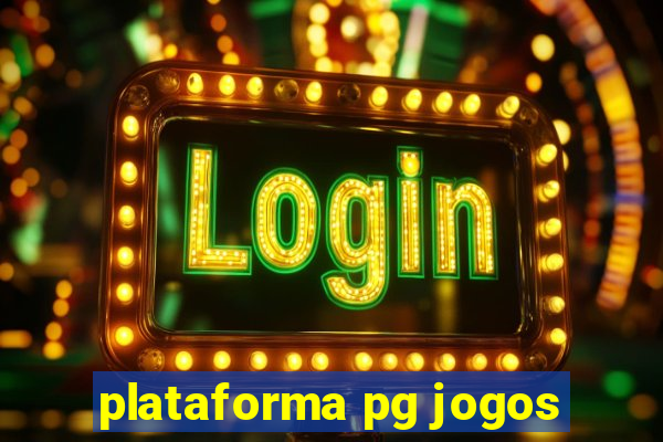 plataforma pg jogos