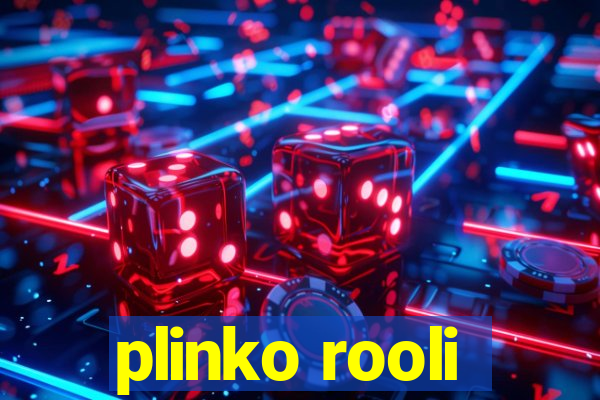 plinko rooli