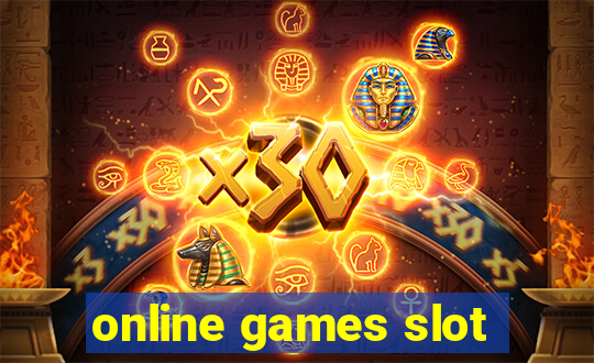 online games slot