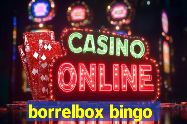 borrelbox bingo