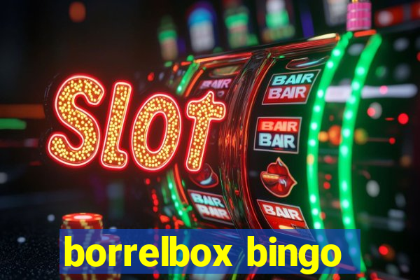 borrelbox bingo