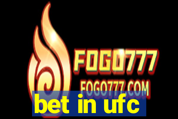 bet in ufc