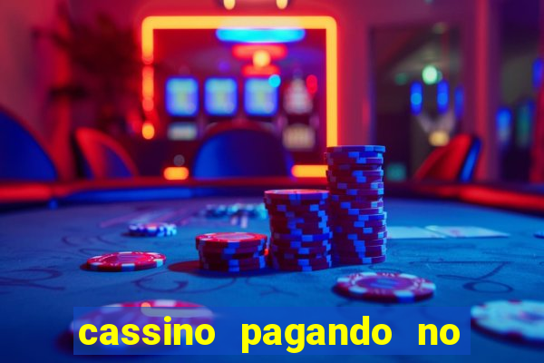 cassino pagando no cadastro sem deposito