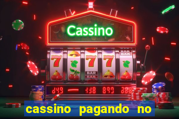 cassino pagando no cadastro sem deposito