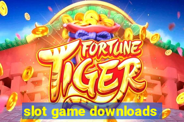 slot game downloads