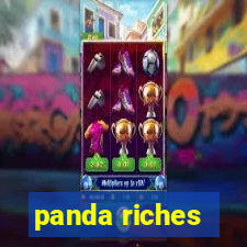 panda riches