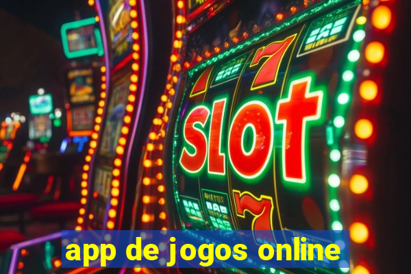 app de jogos online