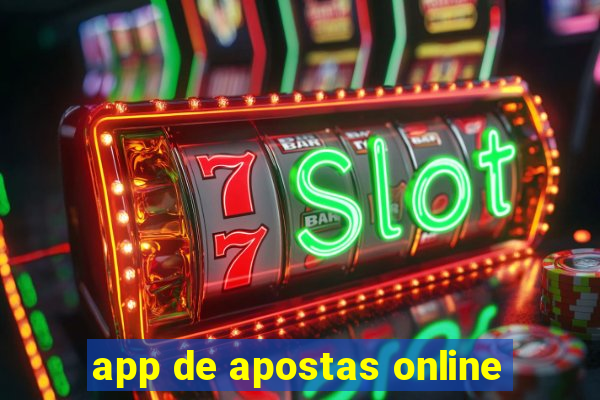 app de apostas online