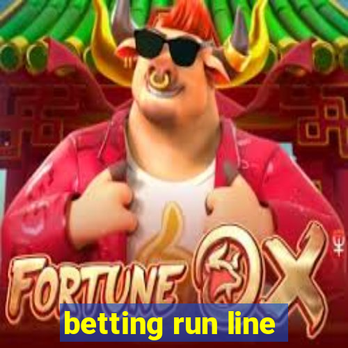 betting run line