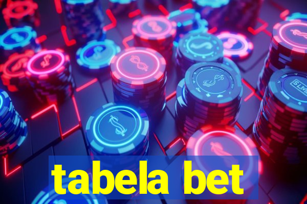 tabela bet