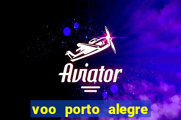 voo porto alegre santo angelo