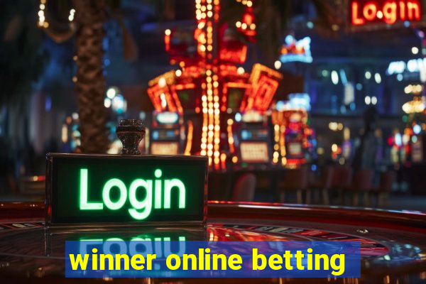 winner online betting