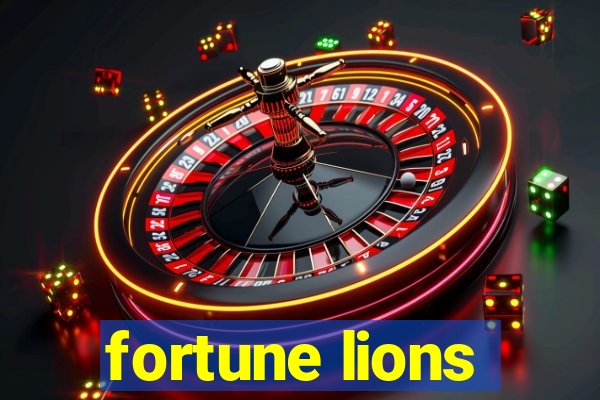 fortune lions