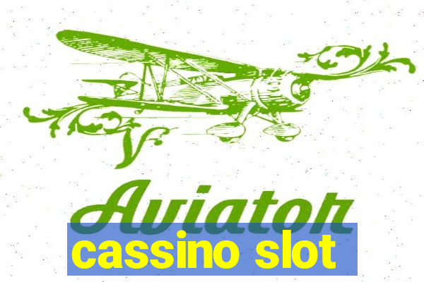 cassino slot