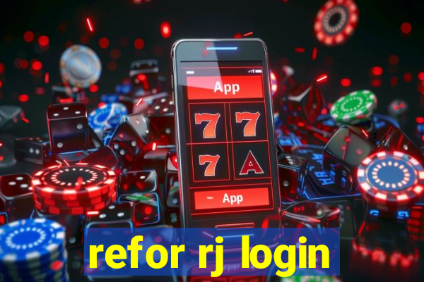 refor rj login