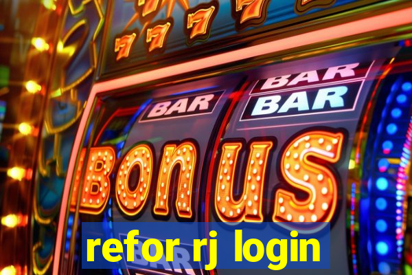 refor rj login