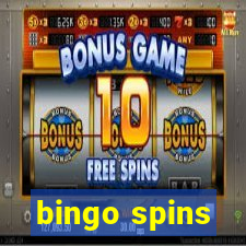 bingo spins