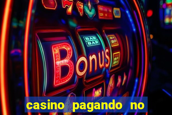 casino pagando no cadastro sem deposito