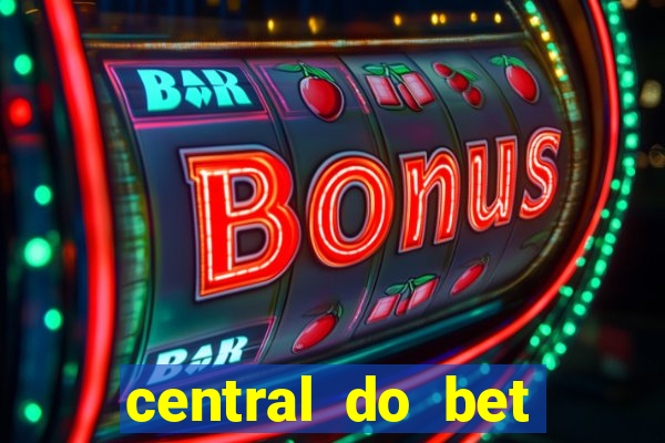 central do bet apostas online