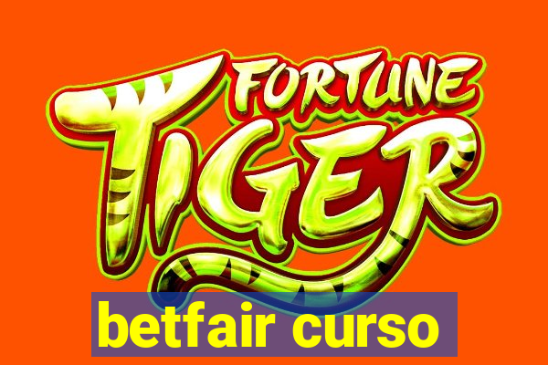 betfair curso