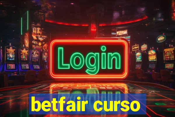 betfair curso