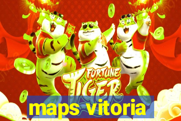 maps vitoria