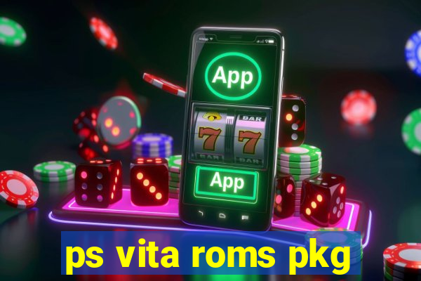 ps vita roms pkg