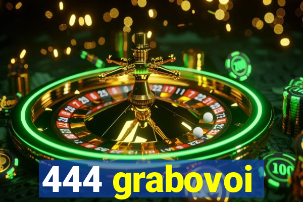 444 grabovoi