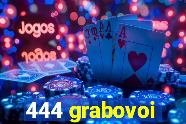 444 grabovoi