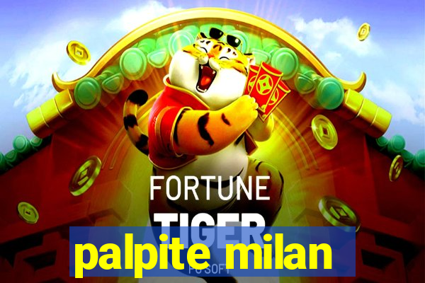 palpite milan