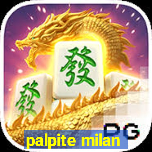 palpite milan