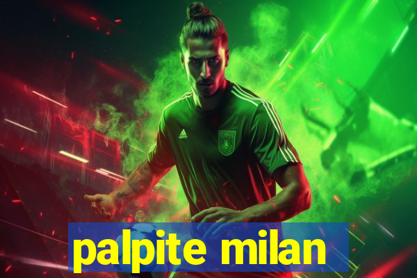 palpite milan