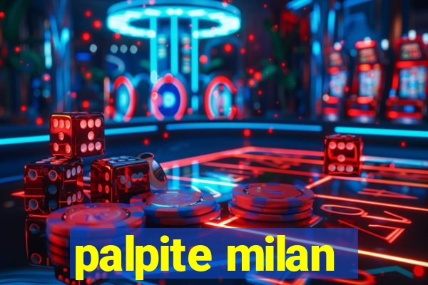 palpite milan