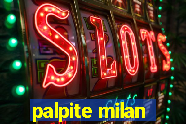 palpite milan