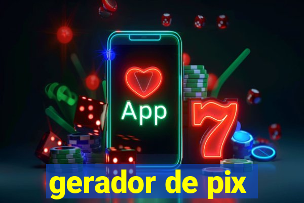 gerador de pix