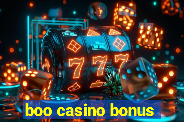 boo casino bonus