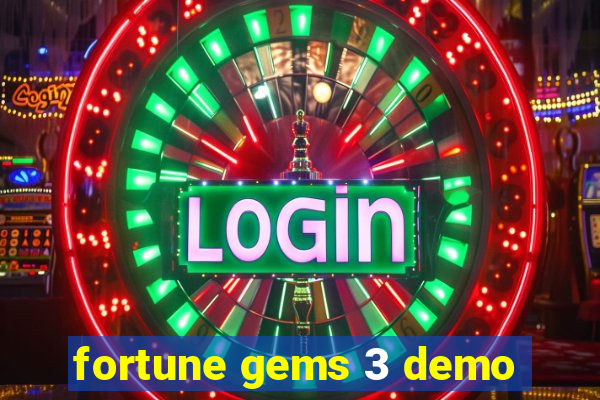 fortune gems 3 demo