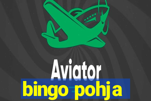 bingo pohja