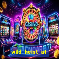 wild heist at peacock manor slot payout