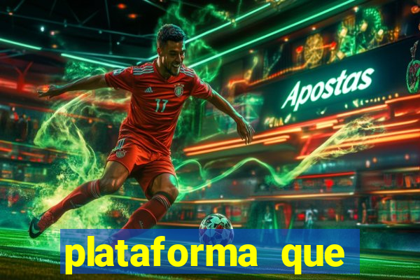 plataforma que ganha dinheiro jogando