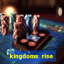 kingdoms rise captain's treasure slot