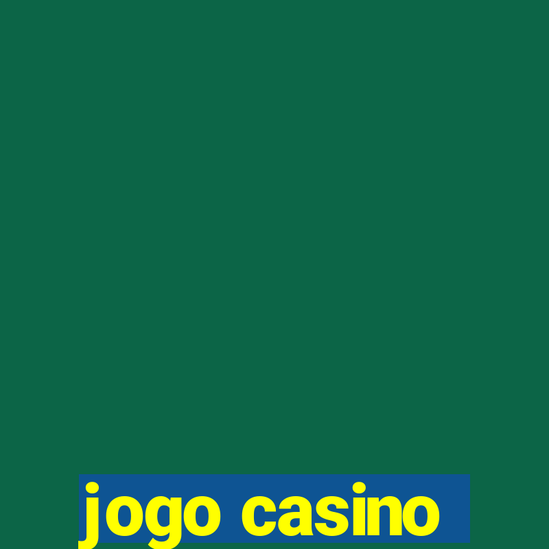 jogo casino