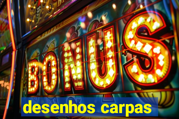 desenhos carpas