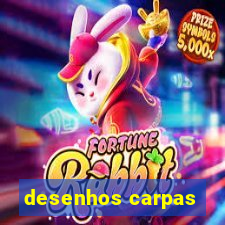 desenhos carpas