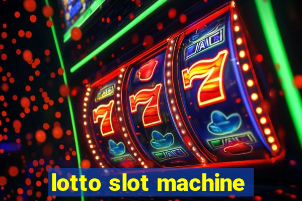 lotto slot machine