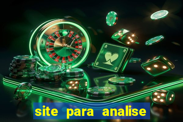 site para analise de jogos