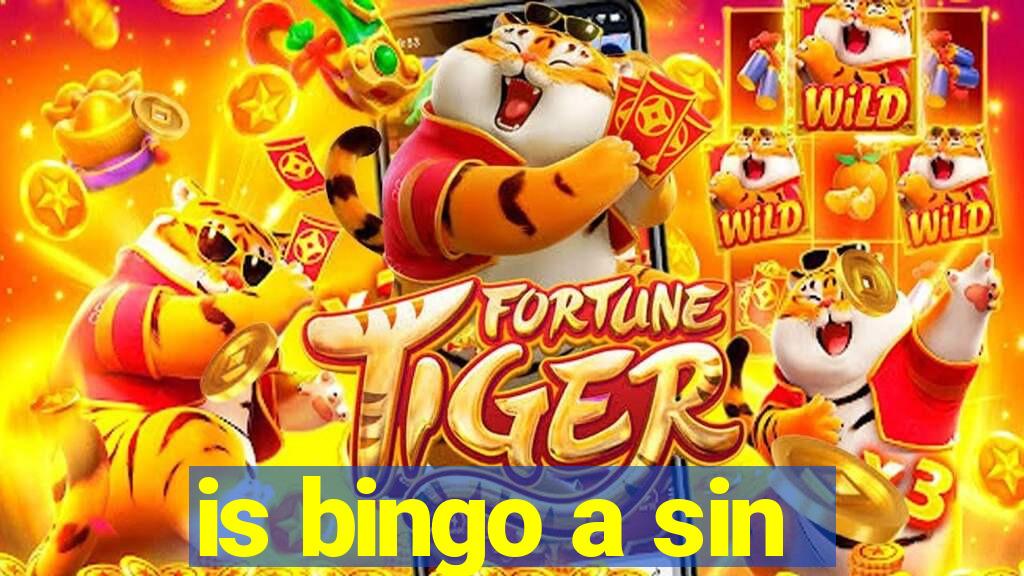 is bingo a sin