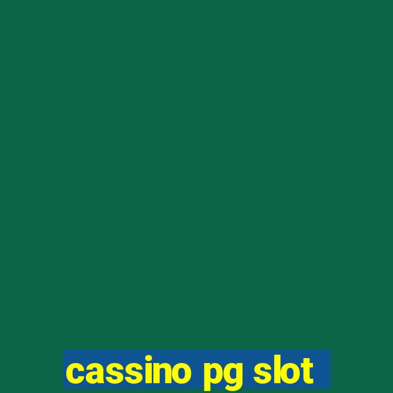 cassino pg slot