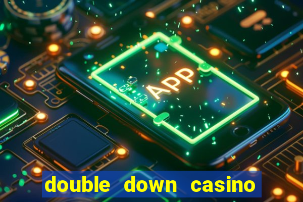 double down casino free code